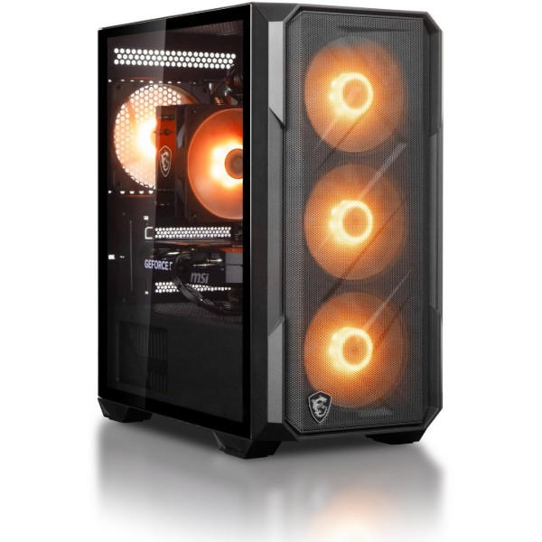 Фото - Системный блок Dragon Lucky Shadow Powered_by MSI (RTX5060+R5 5600)